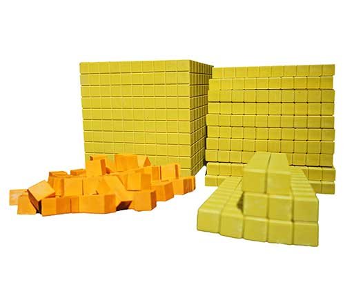 Math Kit for Class 6 1 Base 10 Block